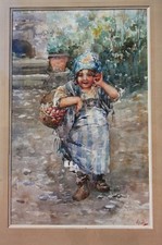 BELLISSIMO DIPINTO ACQUARELLO