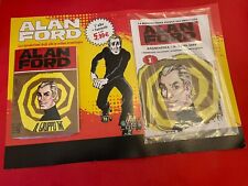 Alan Ford Anastatica Gazzetta lotto n.1 2 3 4 5 6 nuovi in blister