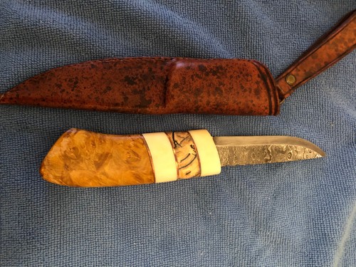Coltello caccia svedese - coltello,