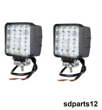 2x 48w Led Luce Lampada Faro