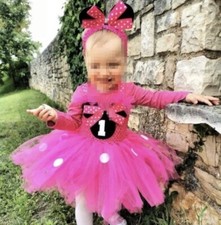 Dress Size 12 Months Minnie