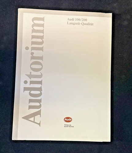 Audi auditorium cartella - audi,