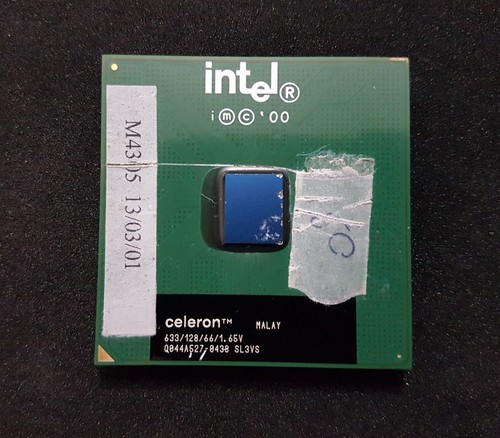 Processore cpu intel - processore, celeron
