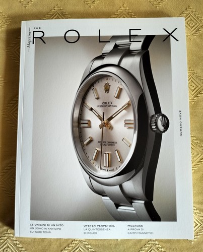 Rolex magazine 9 oyster - magazine,