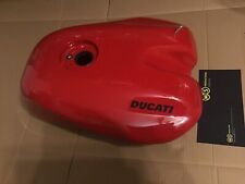Serbatoio carbonio ducati 748