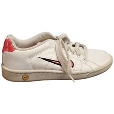 Nike Court Tradition 2 sneakers donna taglia 6 bianche logo swoosh stringate 315161 165