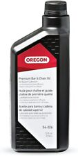 Oregon 54-026 Premium Bar and Chain Olio e Lubrificante per Motoseghe, 1 Quart Bot