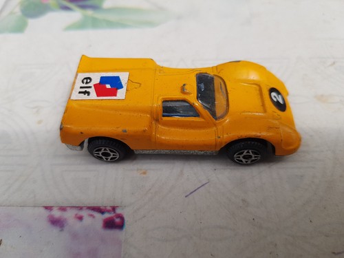 Politoys ford gtj arancione - politoys,