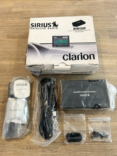Radio satellitare clarion - radio,