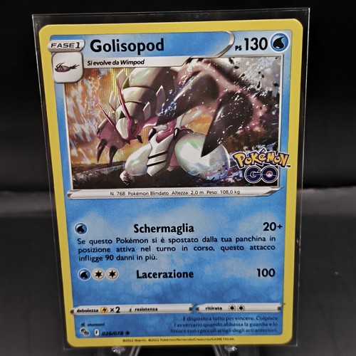 Golisopod 026 078 rara - 026/078,