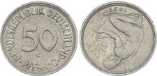Germania 50 Pfennig 1950 G