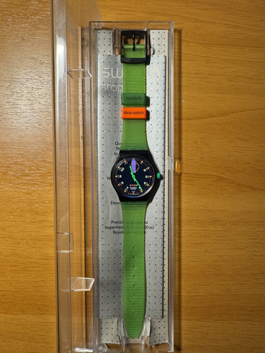 Swatch stop watch - swatch,