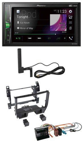 Pioneer mp3 dab aux - aux, 2din