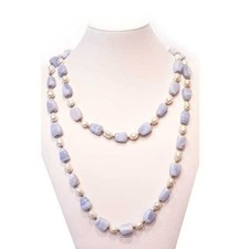 COLLANA di PERLE SCARAMAZZE e