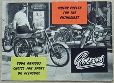 Brochure vendita moto GREEVES