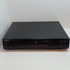 Kenwood DPF-1030 Compact Disc Player TESTED Digital Ootical Out 1 Bit Dual D/A