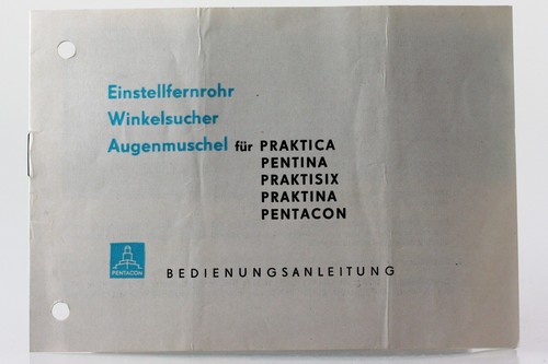Praktica pentacon mirino - pentacon,