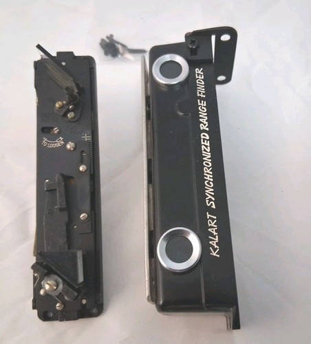 Telemetro kalart graflex - telemetro,