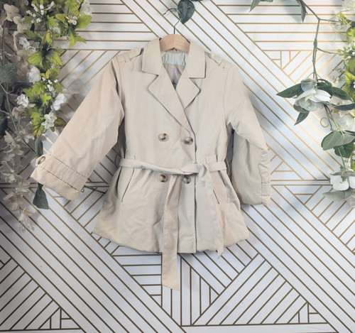 Cappotto con cintura - , trench