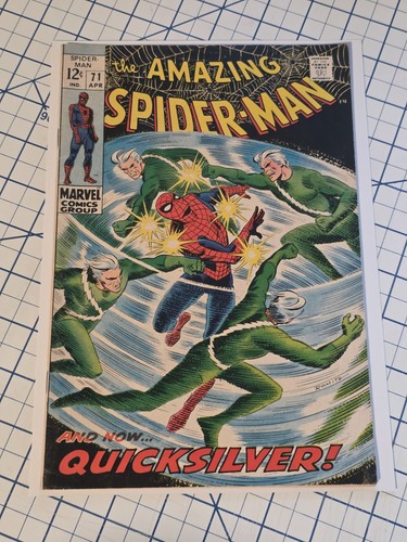 Amazing spider man 1969 - amazing, spider-man