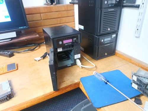 Lotto server nas - server, buffalo