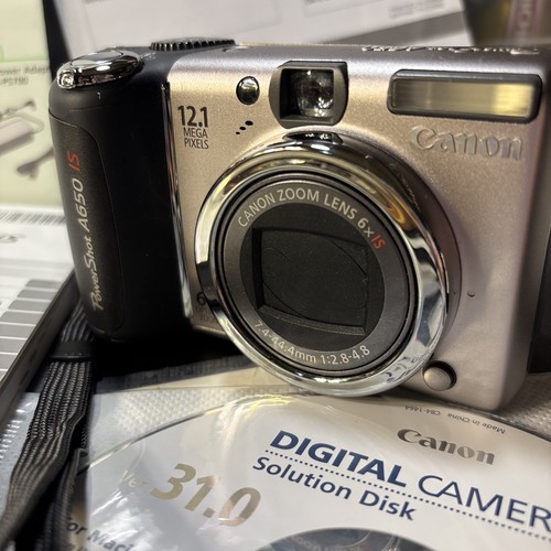 Canon powershot a650 - a650, is