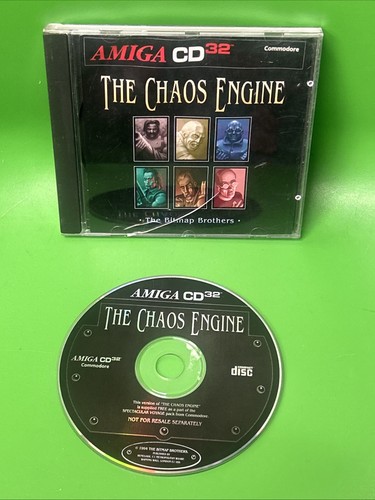 Amiga cd32 the chaos engine - engine,