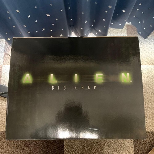 Statua busto alien big chap - busto,