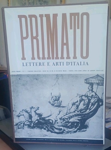 Primato lettere e - primato,