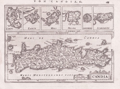 Candia creta corfù - candia,