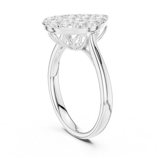 Anello lusso ct - ct, taglio