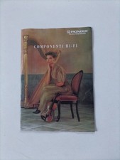 Catalogo Pioneer- Componenti