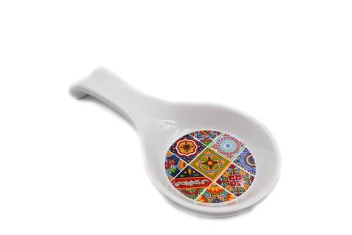 Poggiamestolo poggia cucchiaio - poggiamestolo,