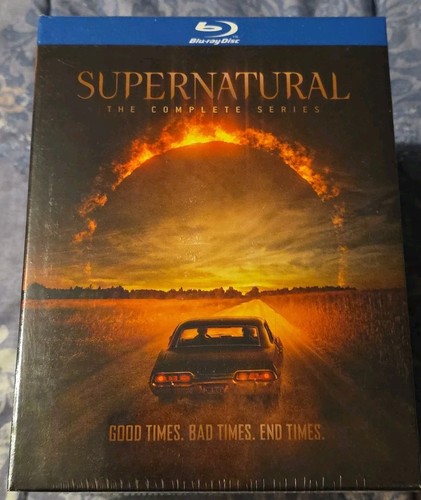 Supernatural complete series - supernatural,