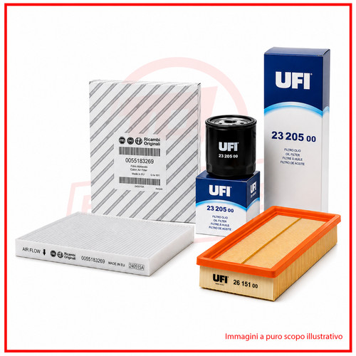 Kit filtri tagliando per - kit,