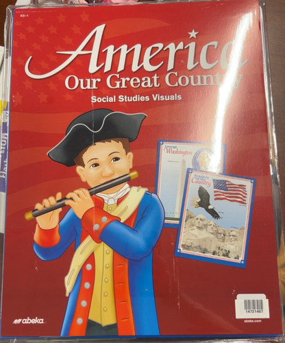 Abeka america our great - abeka, america,