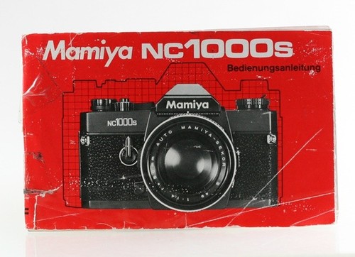 Manuale istruzioni mamiya - manuale,
