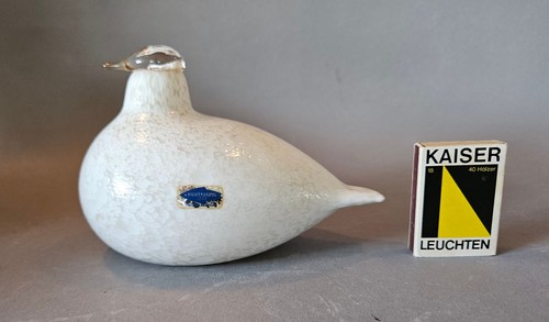 Bicchiere uccellino vintage