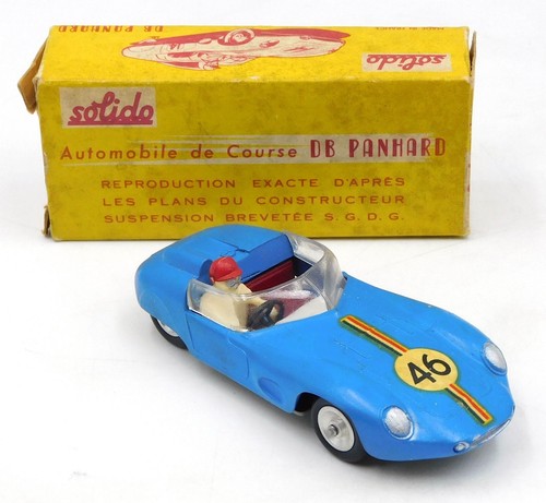Solido panhard diecast - db,
