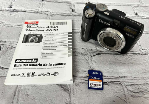 Canon powershot a640 - canon, 10