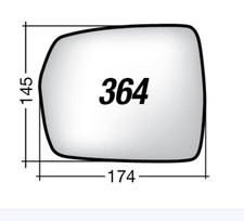 Per Ford Edge da 2018 Vetro di