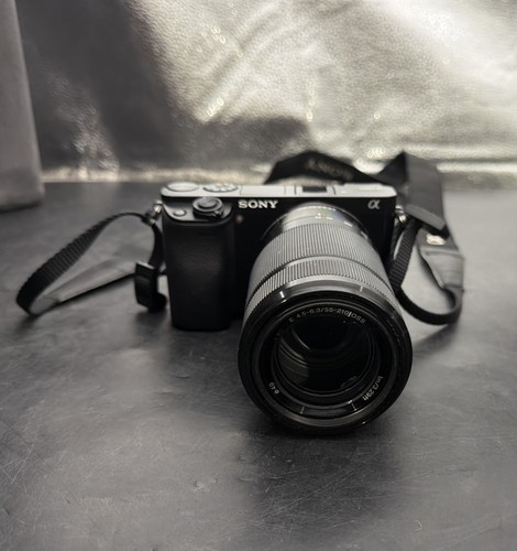 Used sony alpha - used, 24.3mp