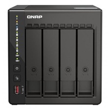 NAS TOWER QNAP TS-453E-8G 4HD NOHDD 2.5"/3.5" SATA 2P 2.5 GBE 8GB RAM DDR4 2XHDM