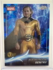 2025 Topps Chrome Marvel