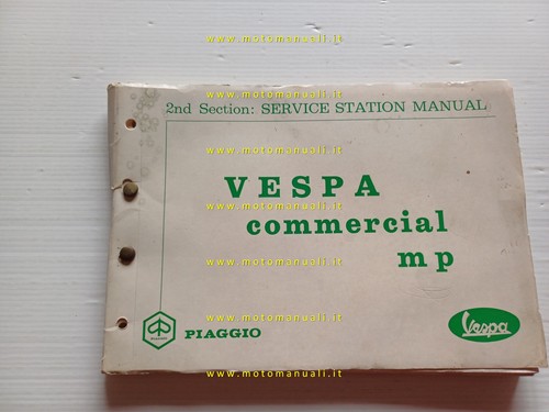 Piaggio ape vespa - ape, commercial