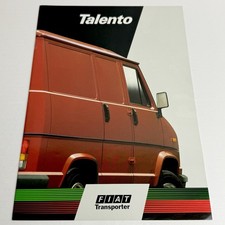 FIAT TALENTO / 16p brochure