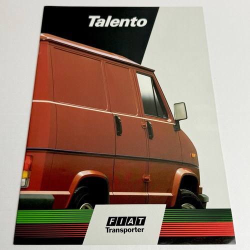 Fiat talento 16p brochure - /,