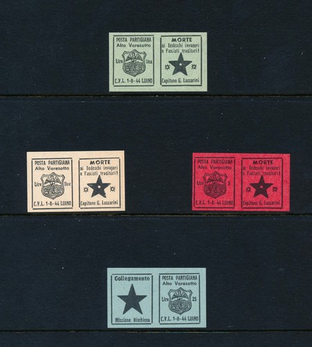 Italia 1945 cln - 1945, c.l.n.