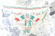 FOULARD MILITARE CLASSE 1930 NASCITA REPUBBLICA ITALIANA COSTITUZIONE DOPOGUERRA