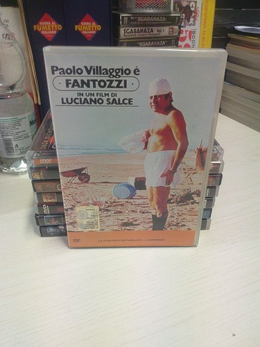 Dvd fantozzi la - la, cineteca